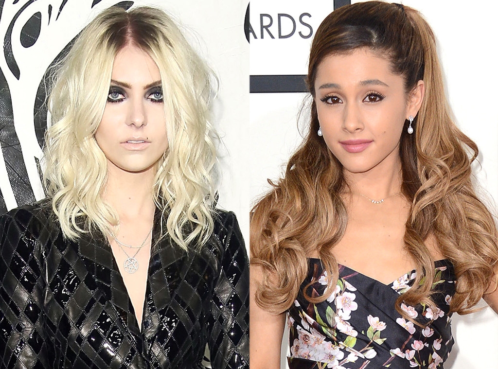
	
	Cùng sinh năm 1993 nhưng Taylor Momsen và Ariana Grande lại trông khá khác biệt.